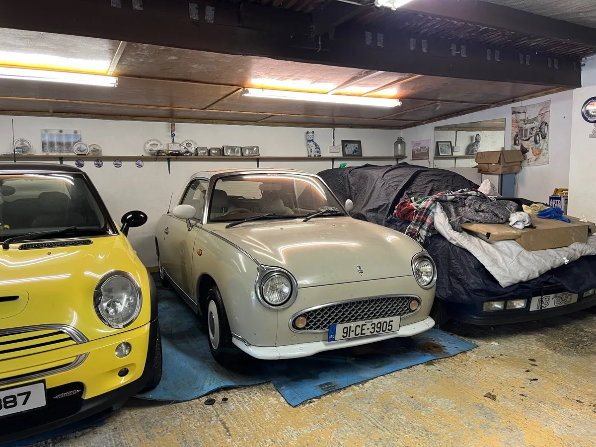Nissan figaro 1991 - Image 1