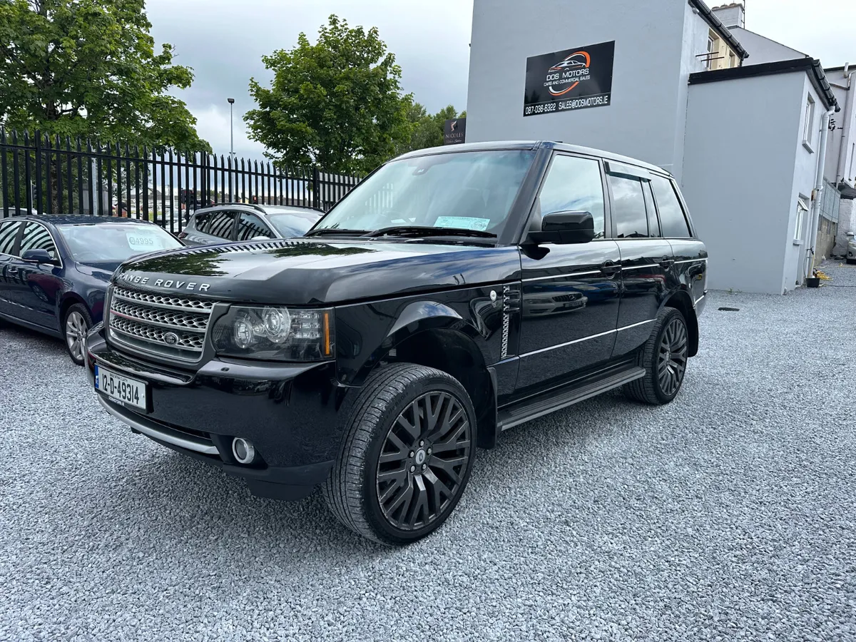 2012 Land Rover Range Rover Vogue Westminster 4.4 - Image 3