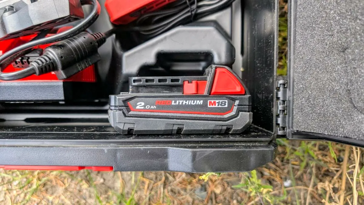 Milwaukee M18 Fuel 16 Gauge Nail Gun Kit - New - Image 3