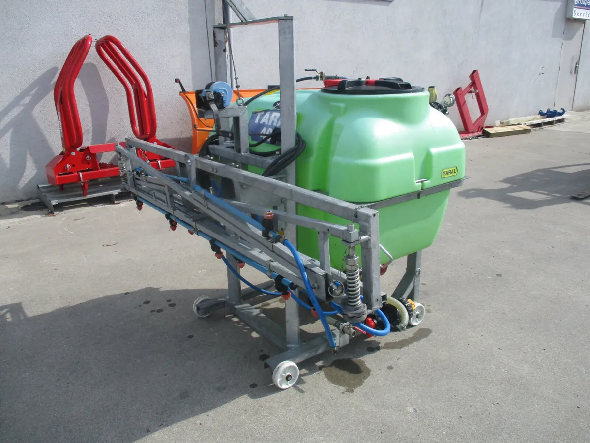 400 litre taral sprayer - Image 4