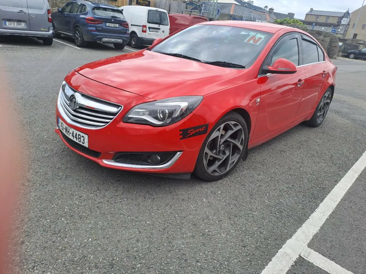 Vauxhaul insignia vx line 170 bhp - Image 2