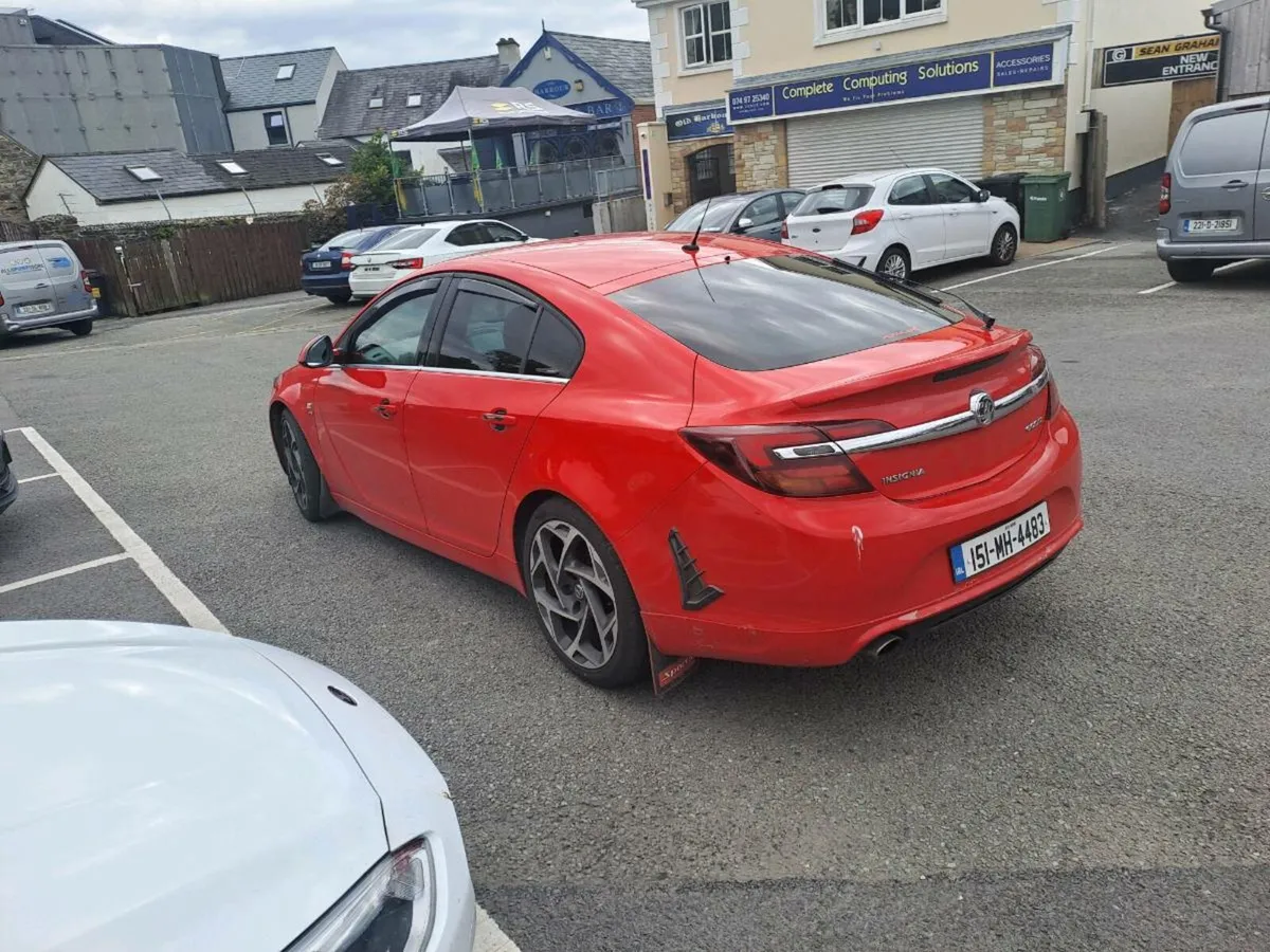 Vauxhaul insignia vx line 170 bhp - Image 3