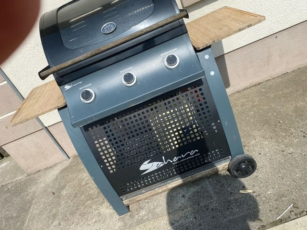 sahara barbecue - Image 1
