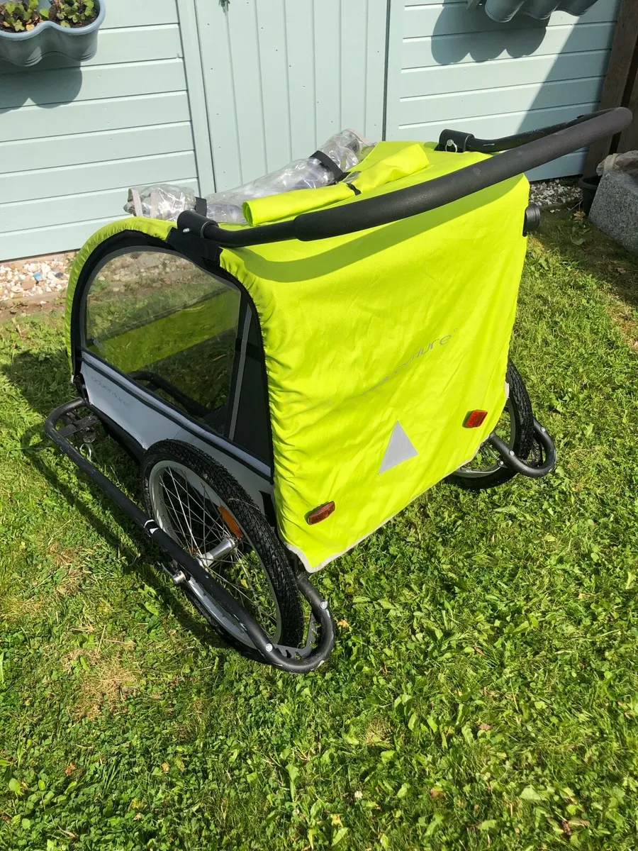 Twin bike trailer and buggy - Image 2