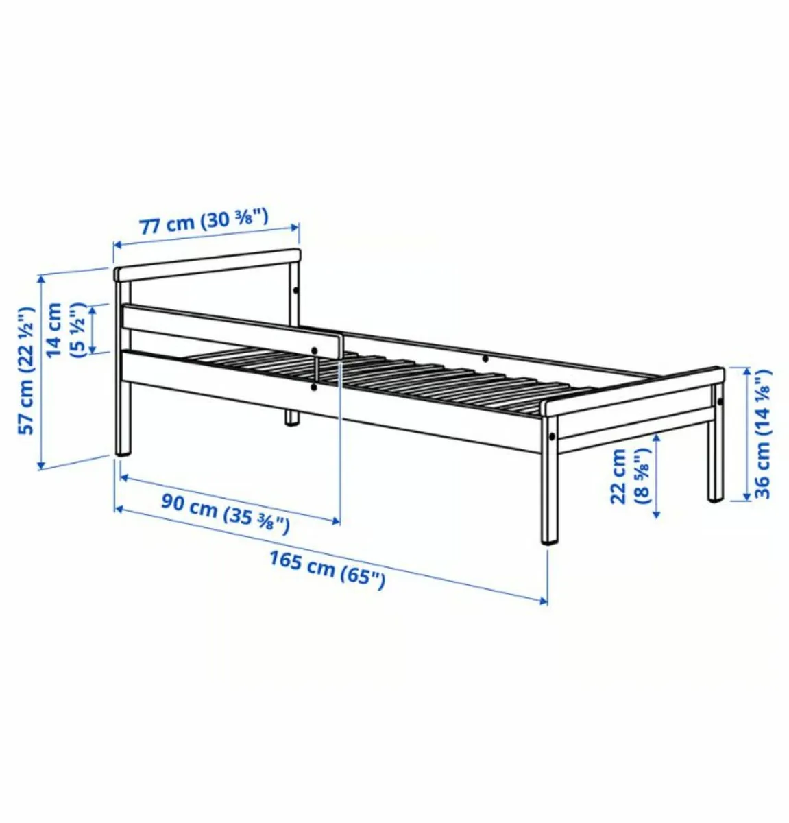 Toddler bed (Sniglar IKEA) - Image 3