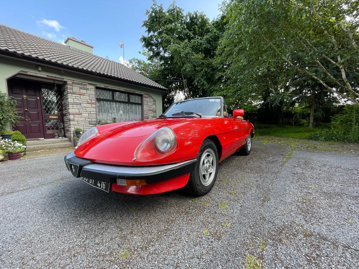 Alfa Romeo Spider - Image 2