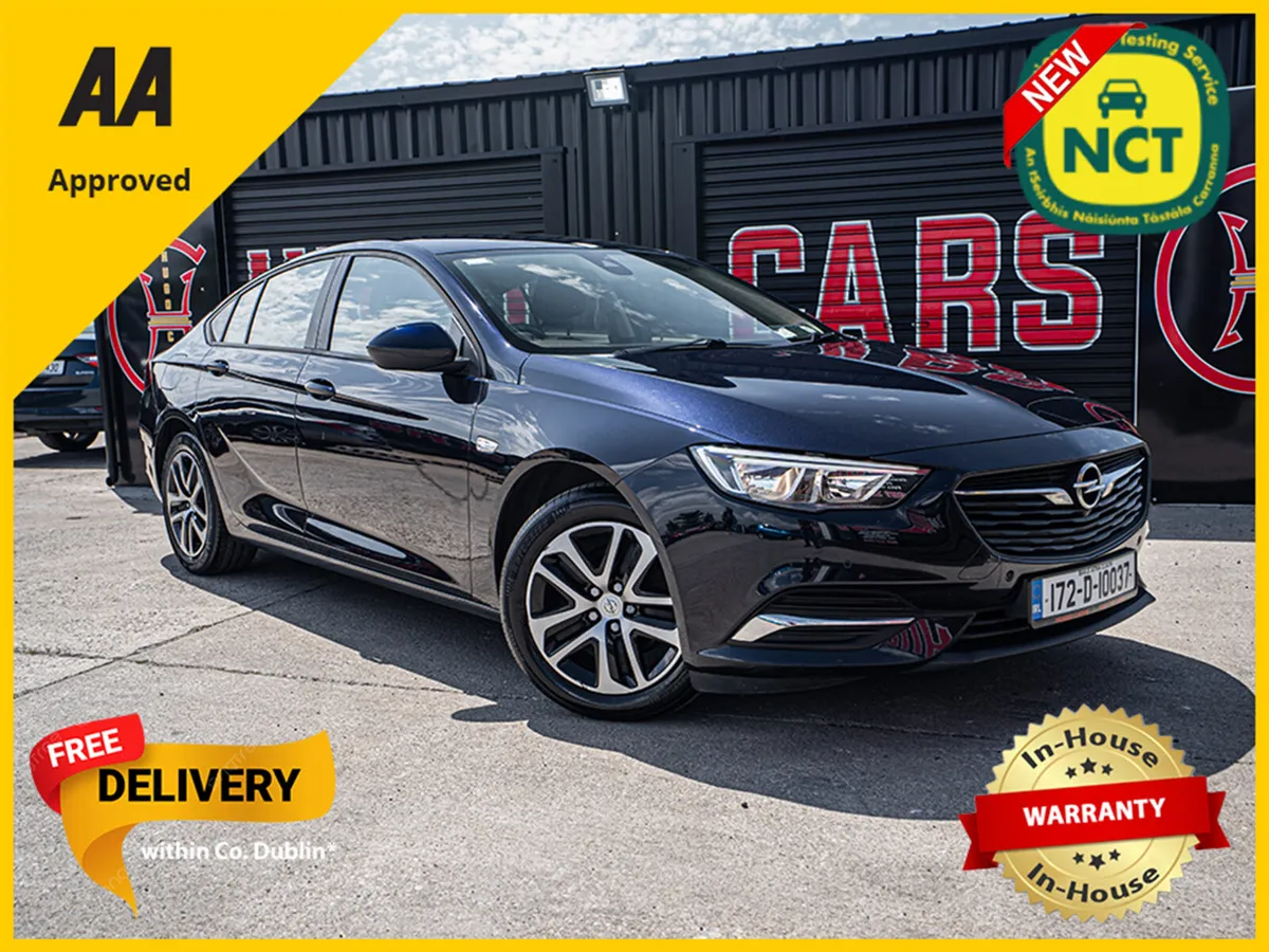 172 Insignia Sport 1.6d/High spec/Irish/1yr warran - Image 1