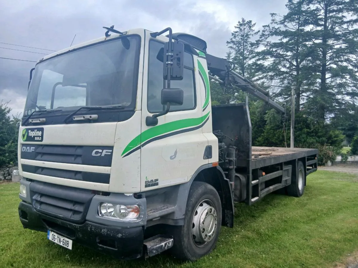 2006 daf cf 65.220 - Image 3