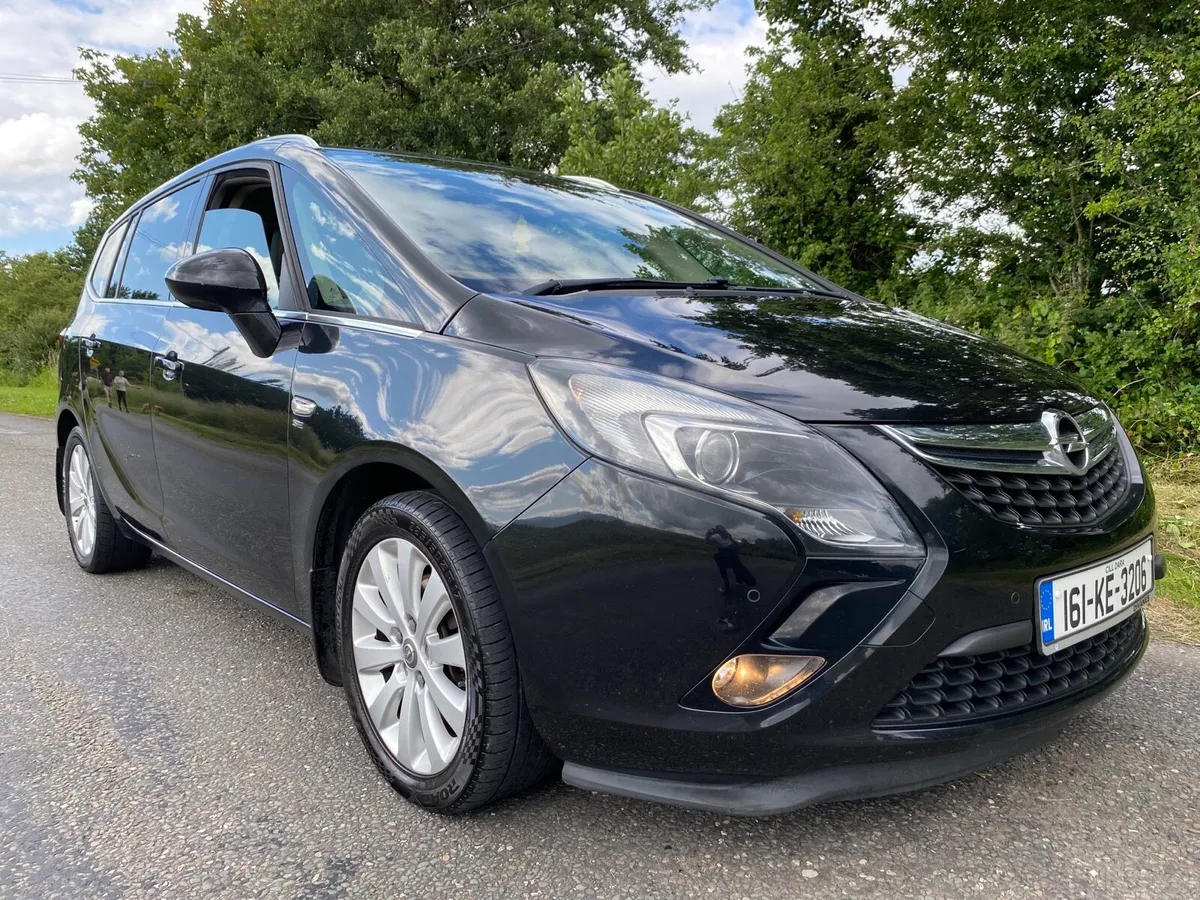 ✅ 2016 OPEL ZAFRIA TOURER 1.6DIESEL 7 SEATS - Image 2