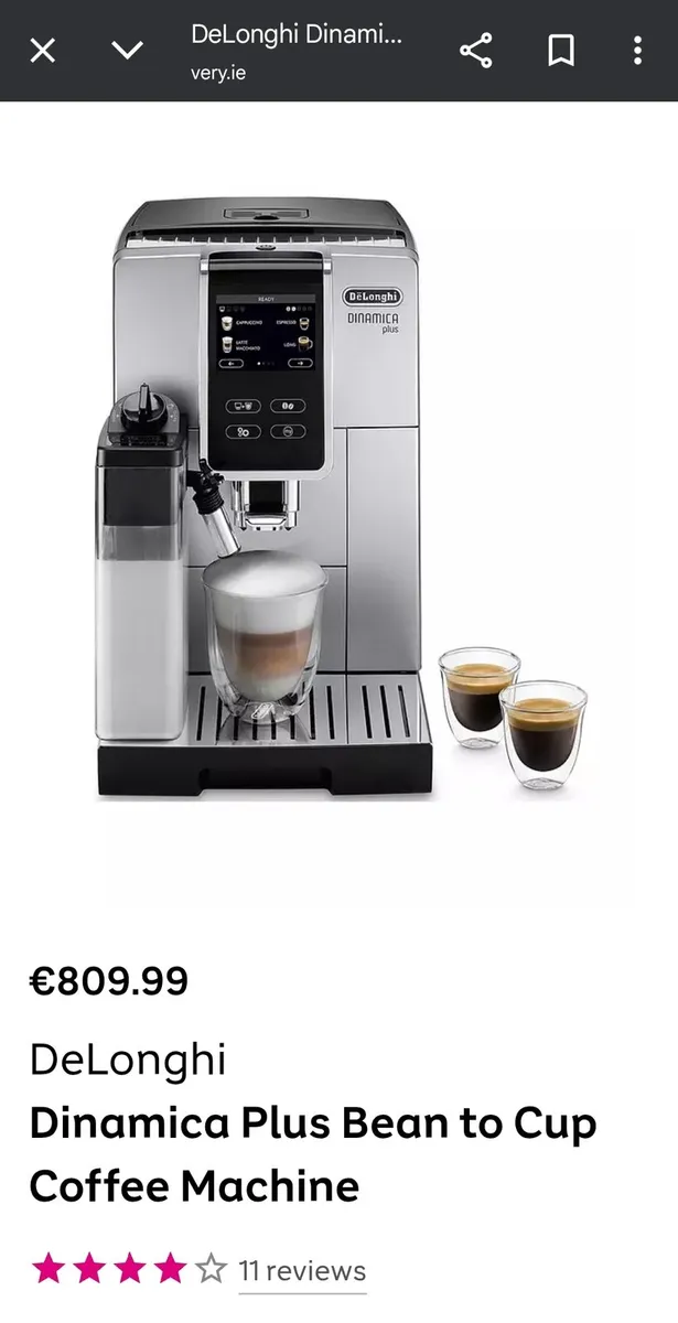 Dynamica Plus - Coffee Machine - Image 2