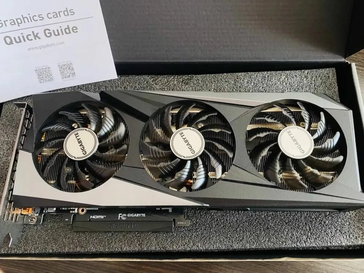 Gigabyte GeForce RTX 3060 Gaming OC - Image 1