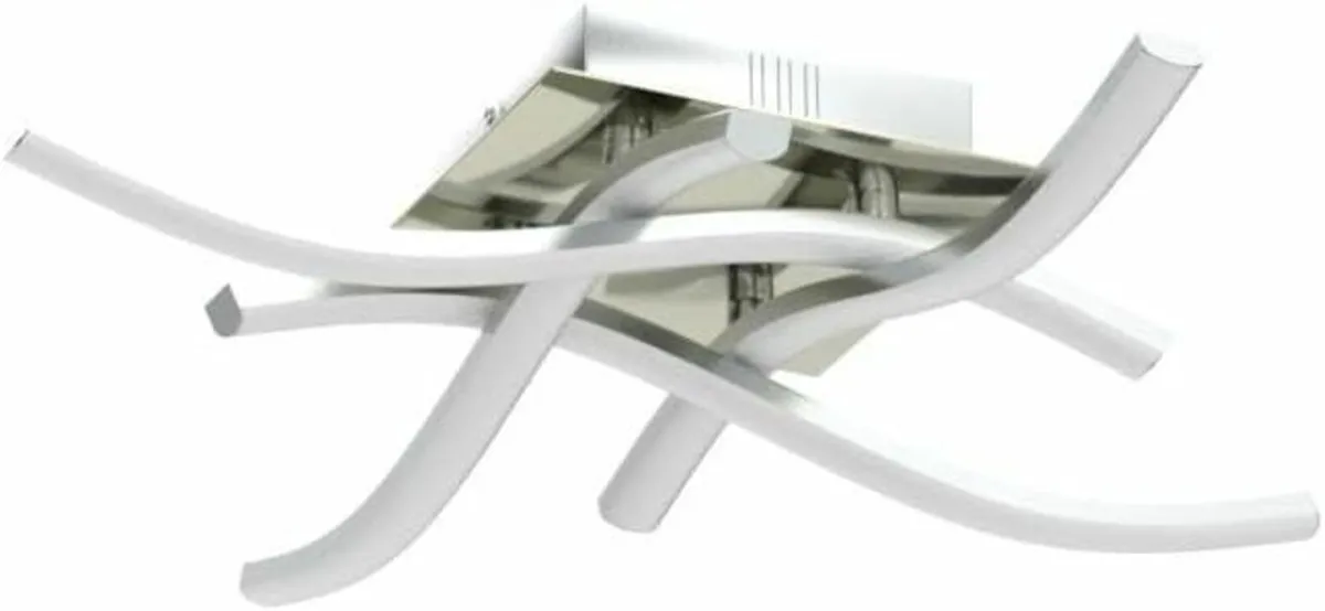 LED Ceiling Light, Elegant Design Cool White - Image 2