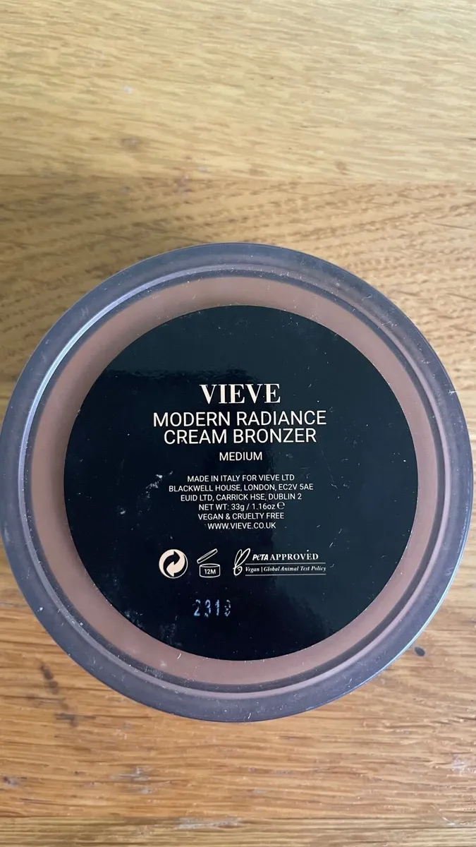 Vieve cream bronzer - Image 1