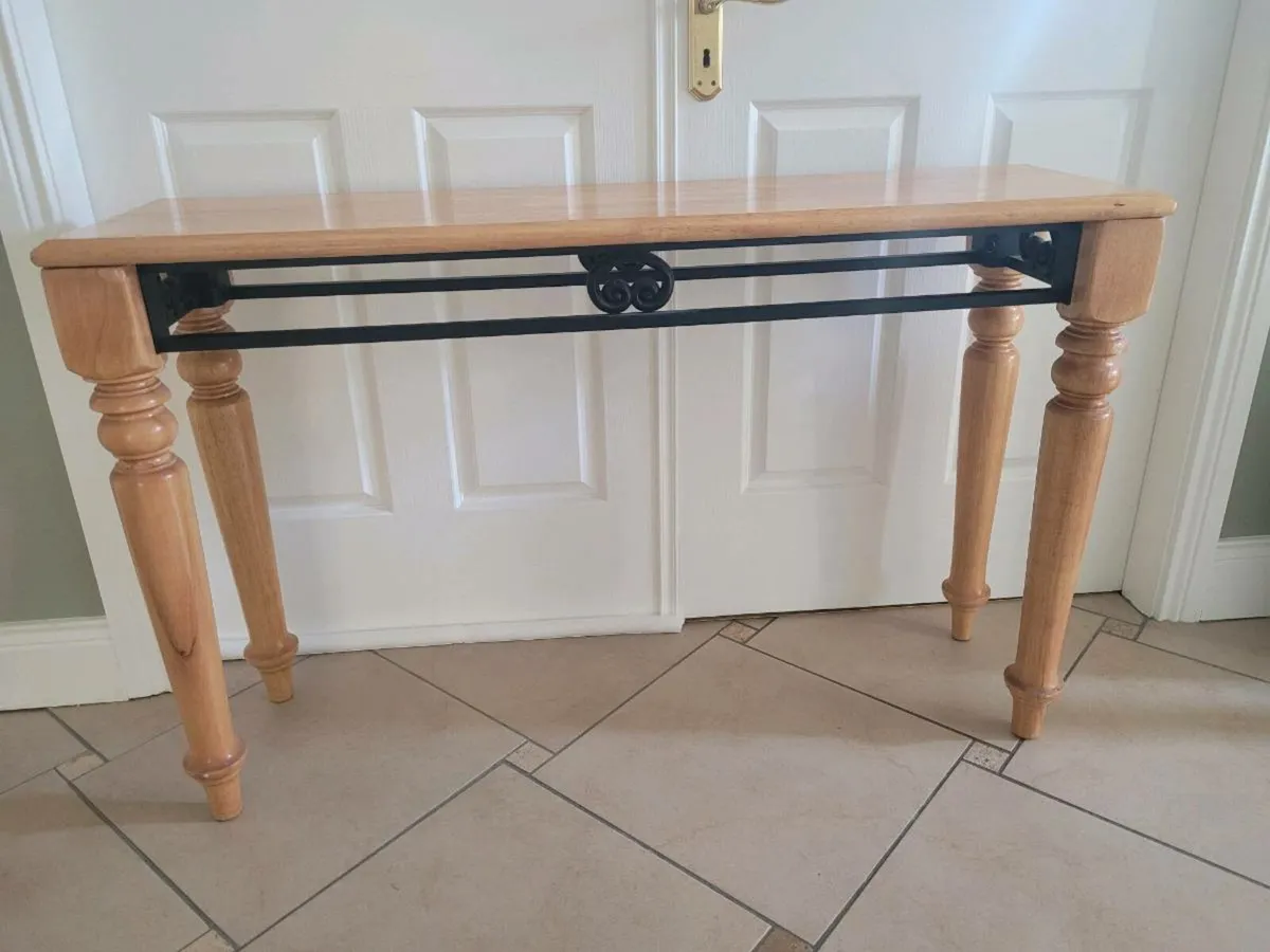 Hall/Console Table - Image 1
