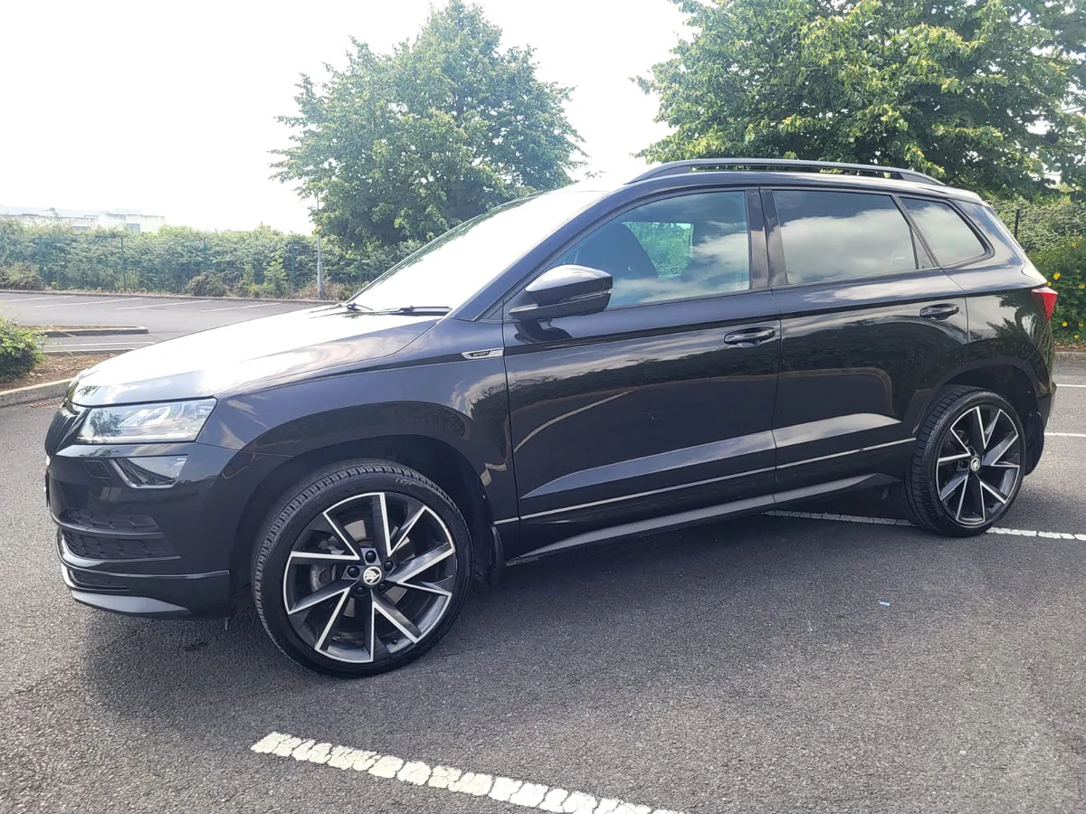 2022 SKODA KOROQ 2.0 TDI SPORTLINE - Image 3