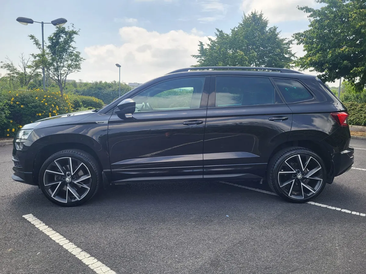 2022 SKODA KOROQ 2.0 TDI SPORTLINE - Image 4