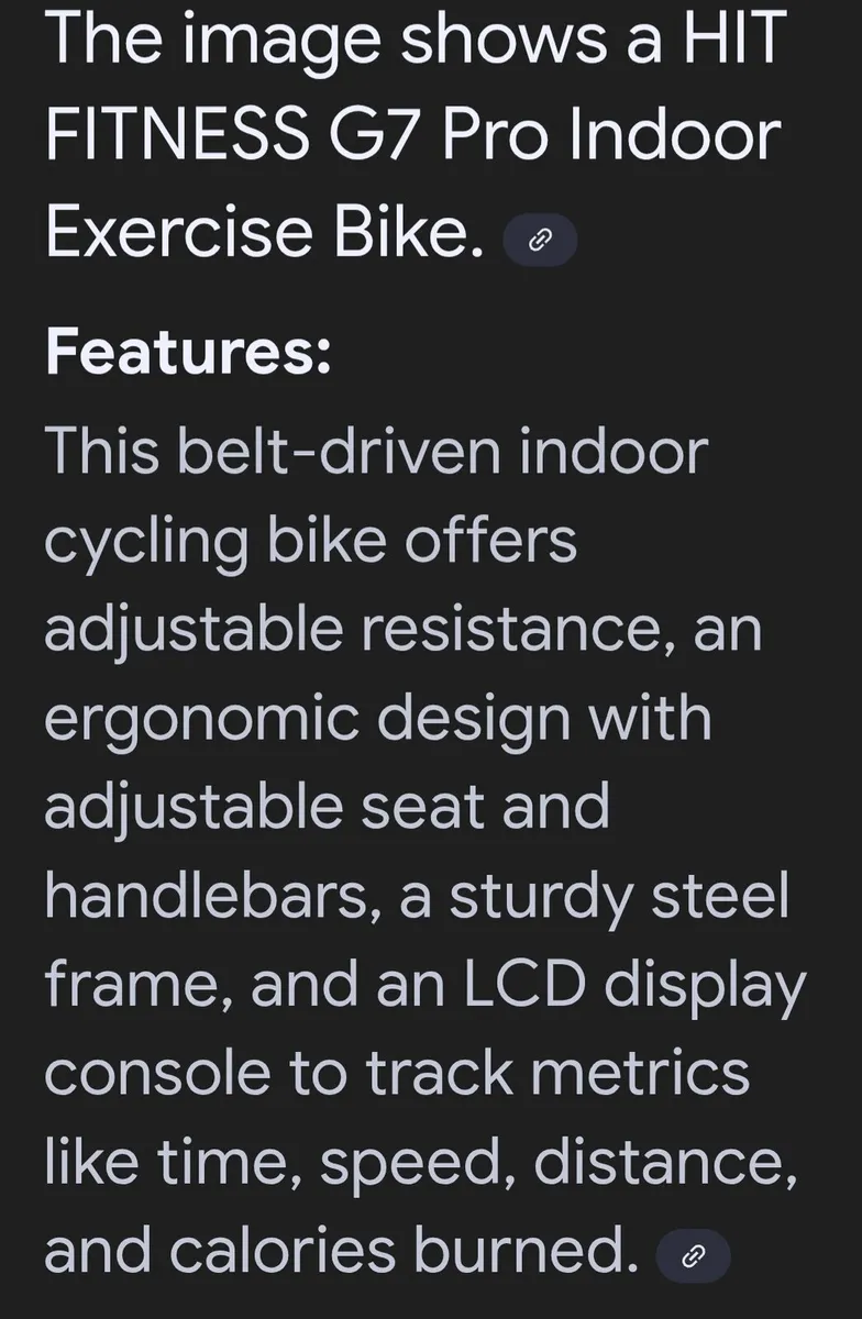Exercise bike - Image 2