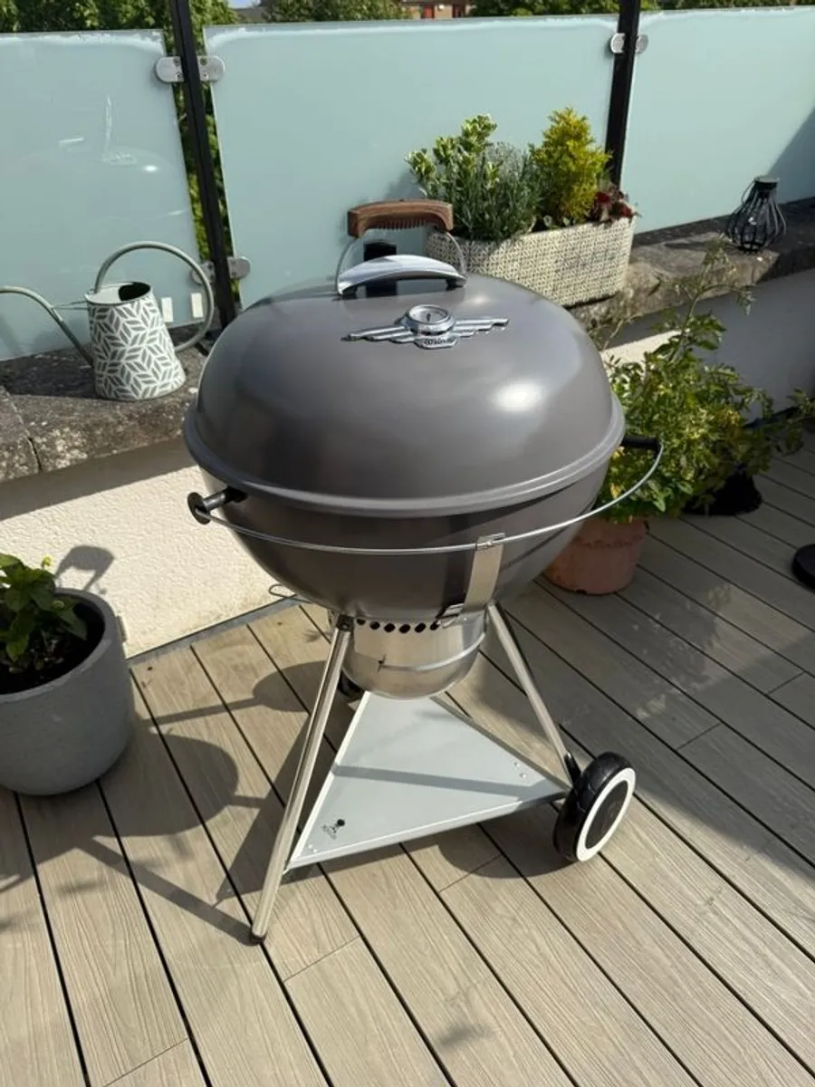 Brand New Weber Charcoal BBQ Grill - Image 1