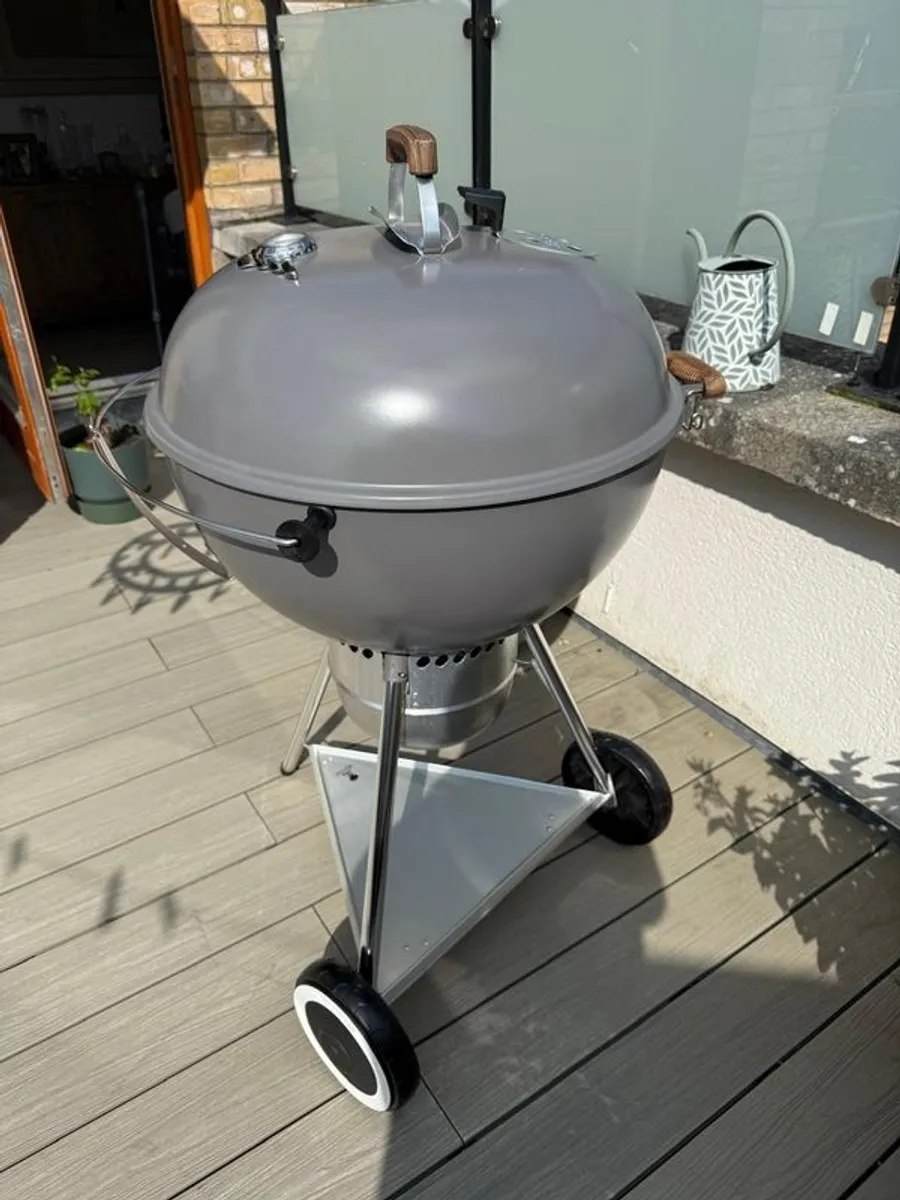 Brand New Weber Charcoal BBQ Grill - Image 2