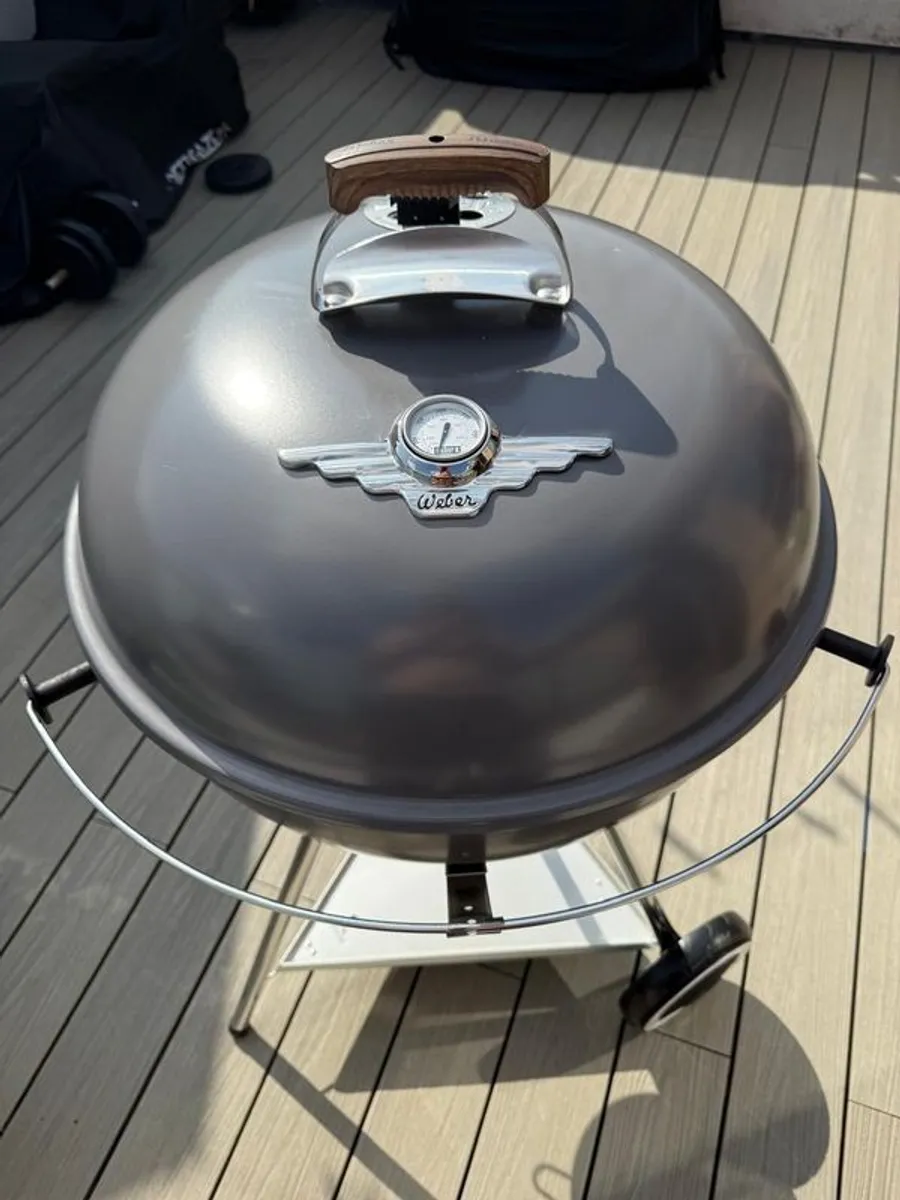 Brand New Weber Charcoal BBQ Grill - Image 3