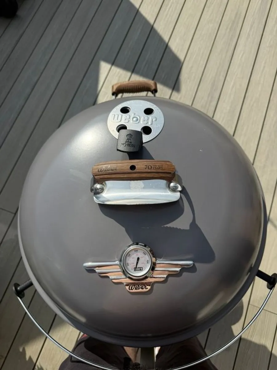 Brand New Weber Charcoal BBQ Grill - Image 4