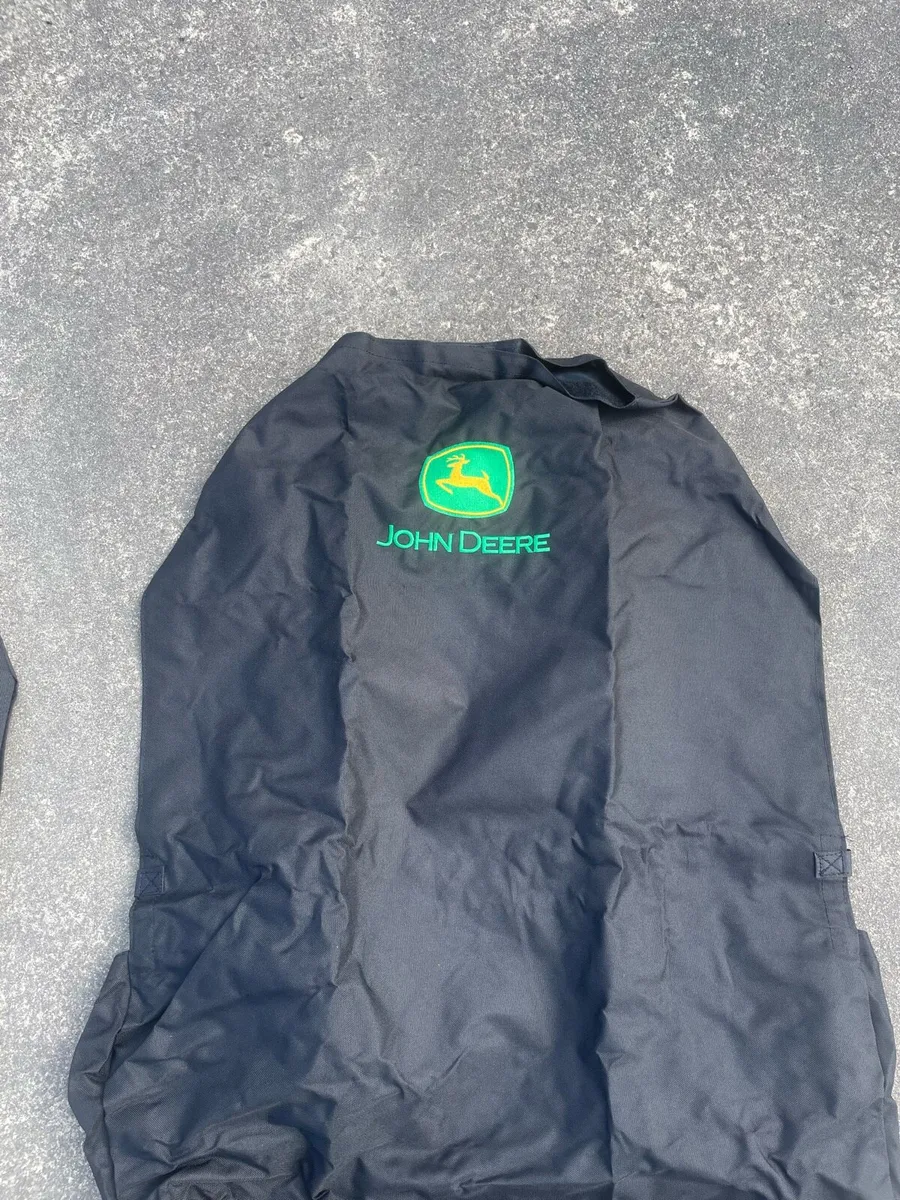 Tractor Seat Covers Low Back - Image 1