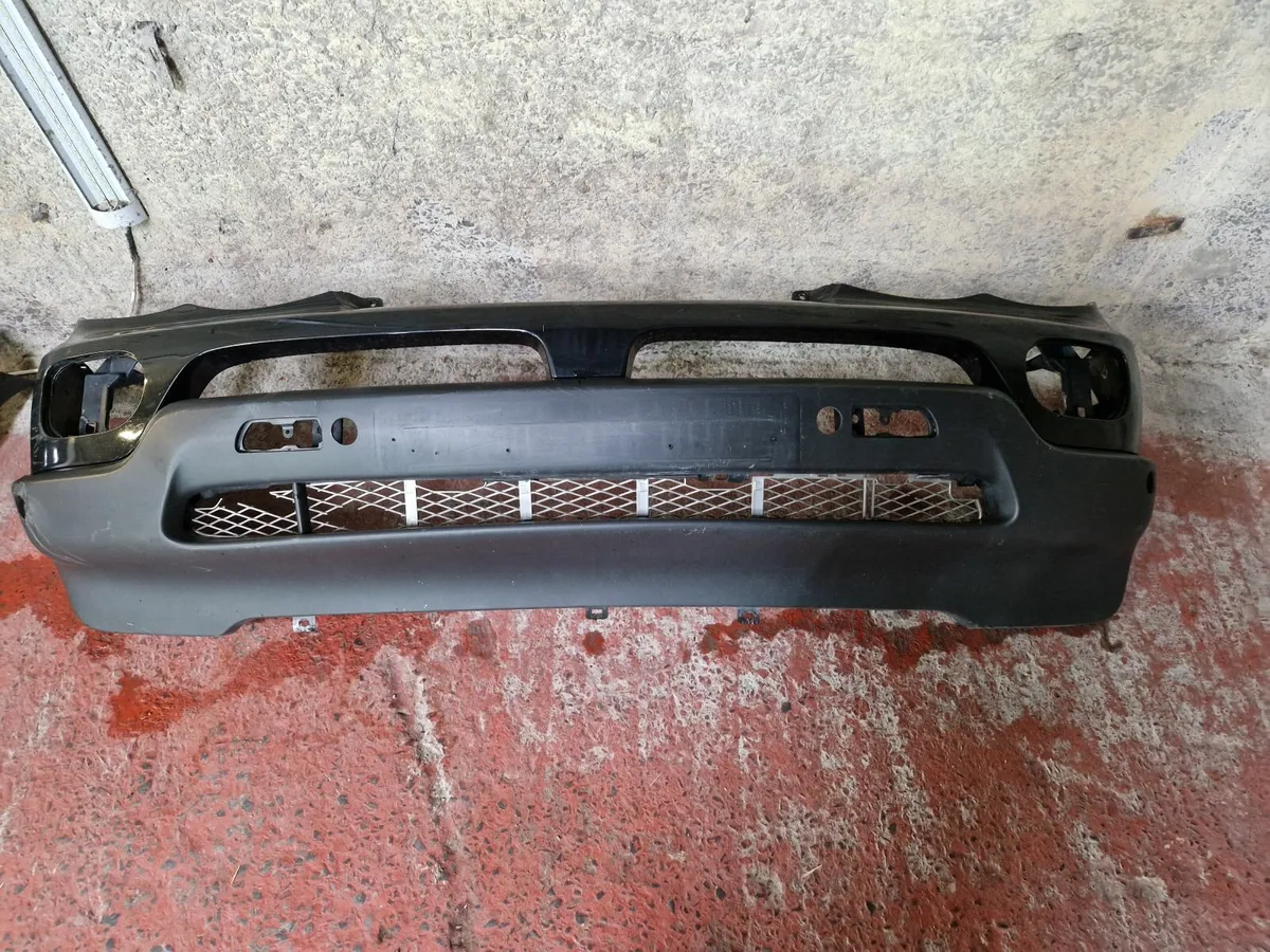Two bmw x5 e53 front bumpers - Image 2