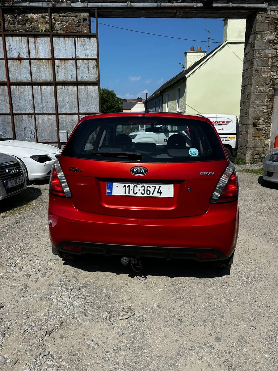 11 KIA RIO 1.5CRDI NCT:2/26 - Image 4