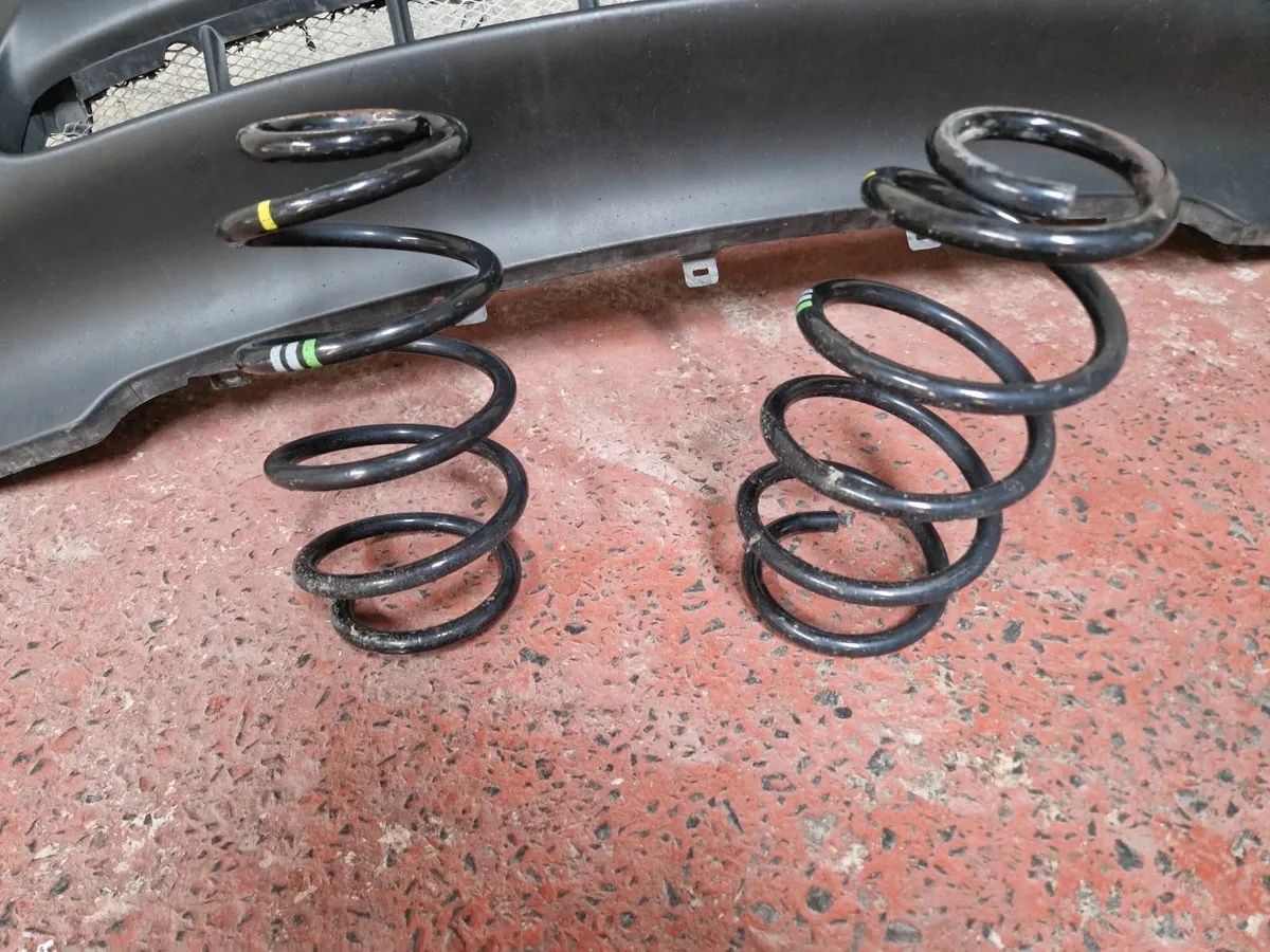 Two bmw x5 e53 front bumpers - Image 3