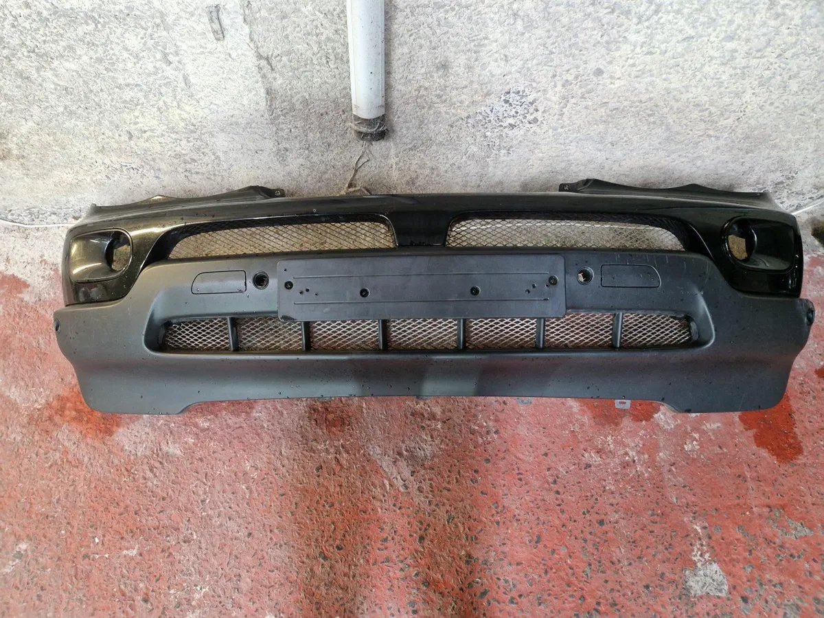 Two bmw x5 e53 front bumpers - Image 1