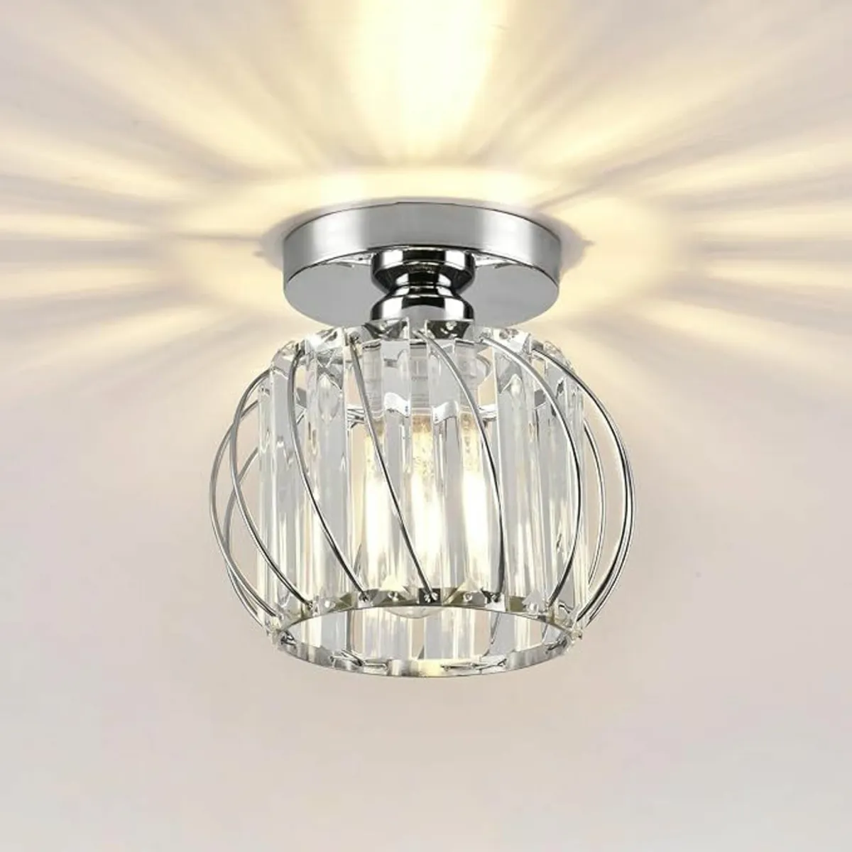 Chandelier Crystals Ceiling Lighting Living Room - Image 3