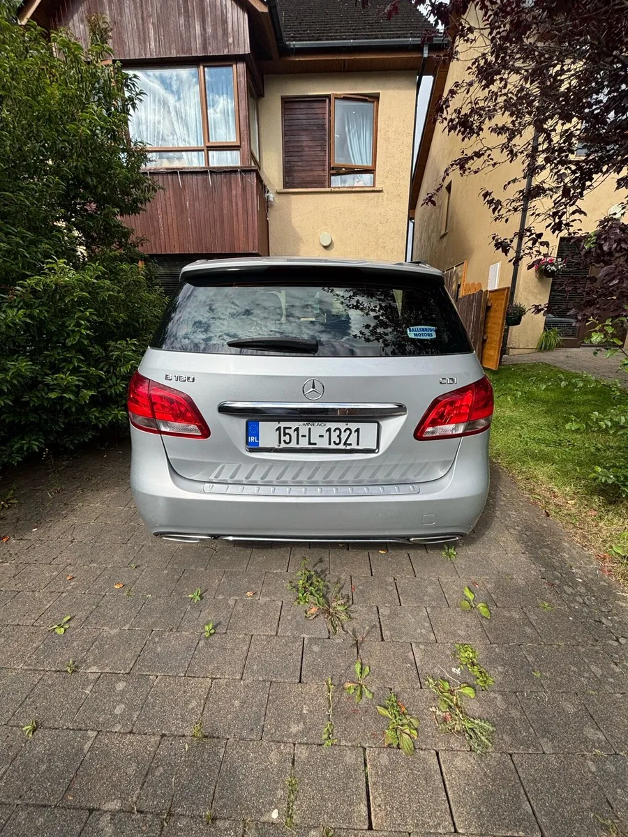 Mercedes B180 CDI 2015 - Image 4