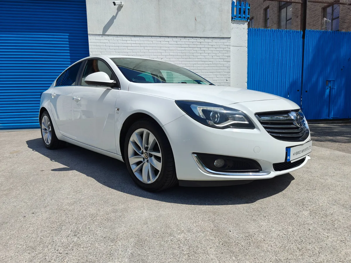 2014 VAUXHALL INSIGNIA 2.0L SRI TB/WP DONE - Image 1