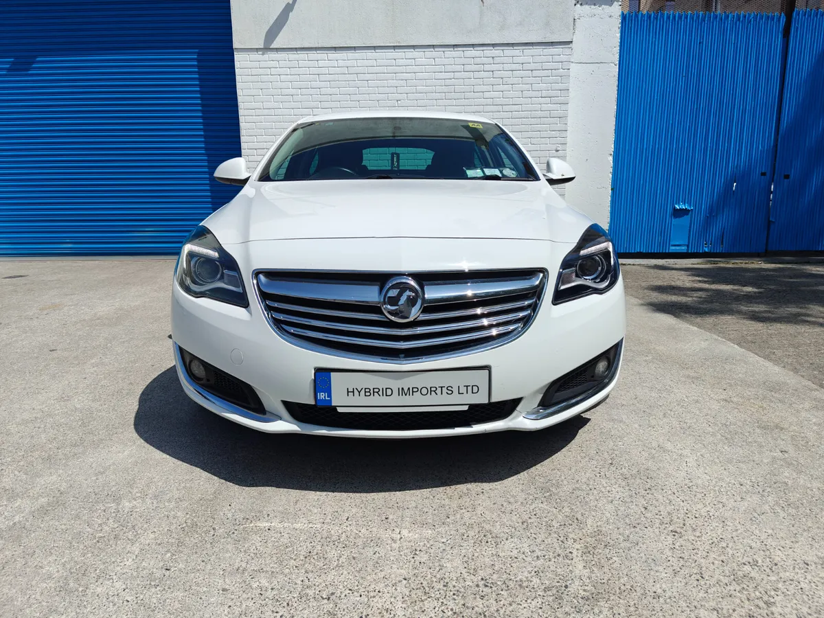 2014 VAUXHALL INSIGNIA 2.0L SRI TB/WP DONE - Image 2