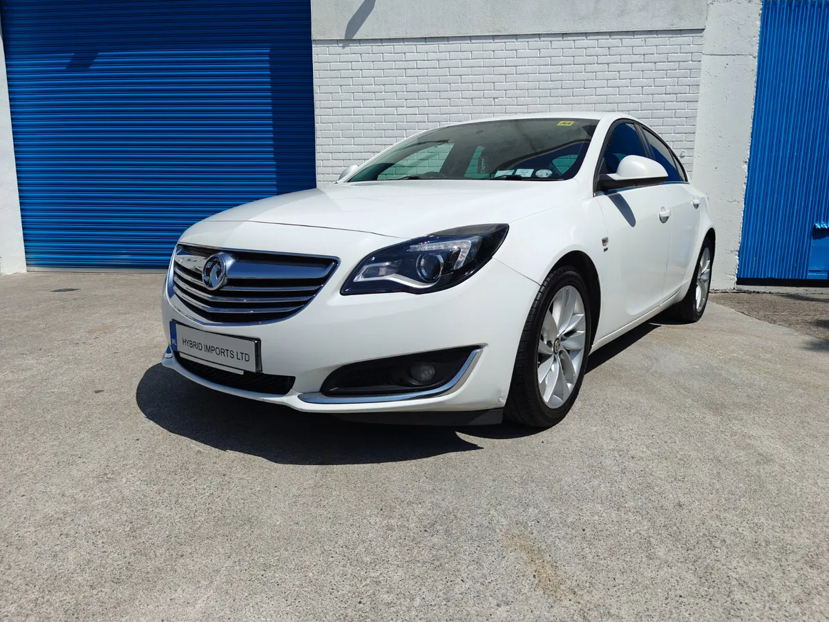 2014 VAUXHALL INSIGNIA 2.0L SRI TB/WP DONE - Image 3