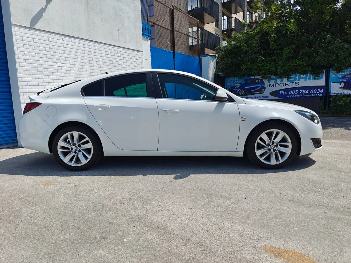 2014 VAUXHALL INSIGNIA 2.0L SRI TB/WP DONE - Image 4