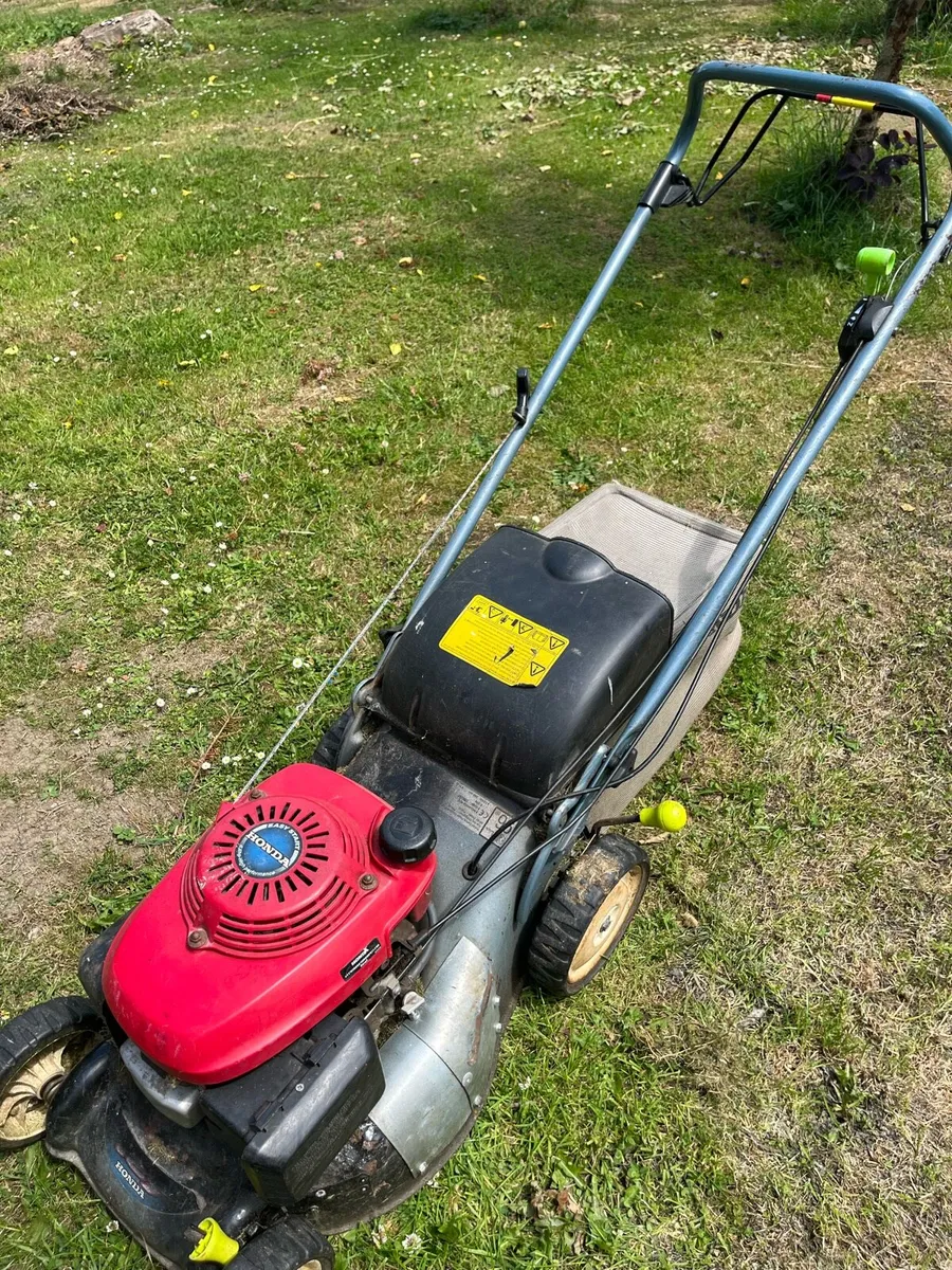 honda izy 16” mower