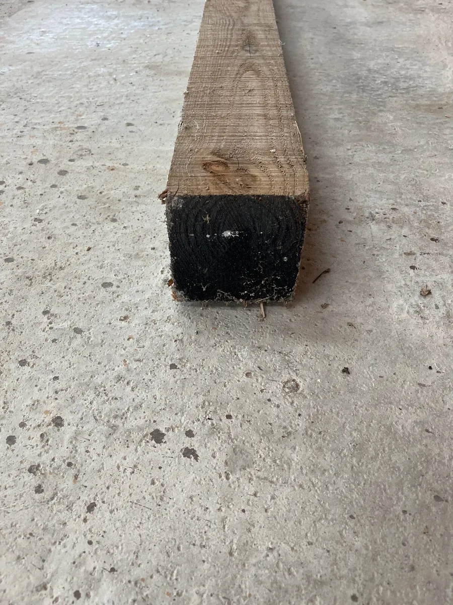 Pitch pine beam - Image 3