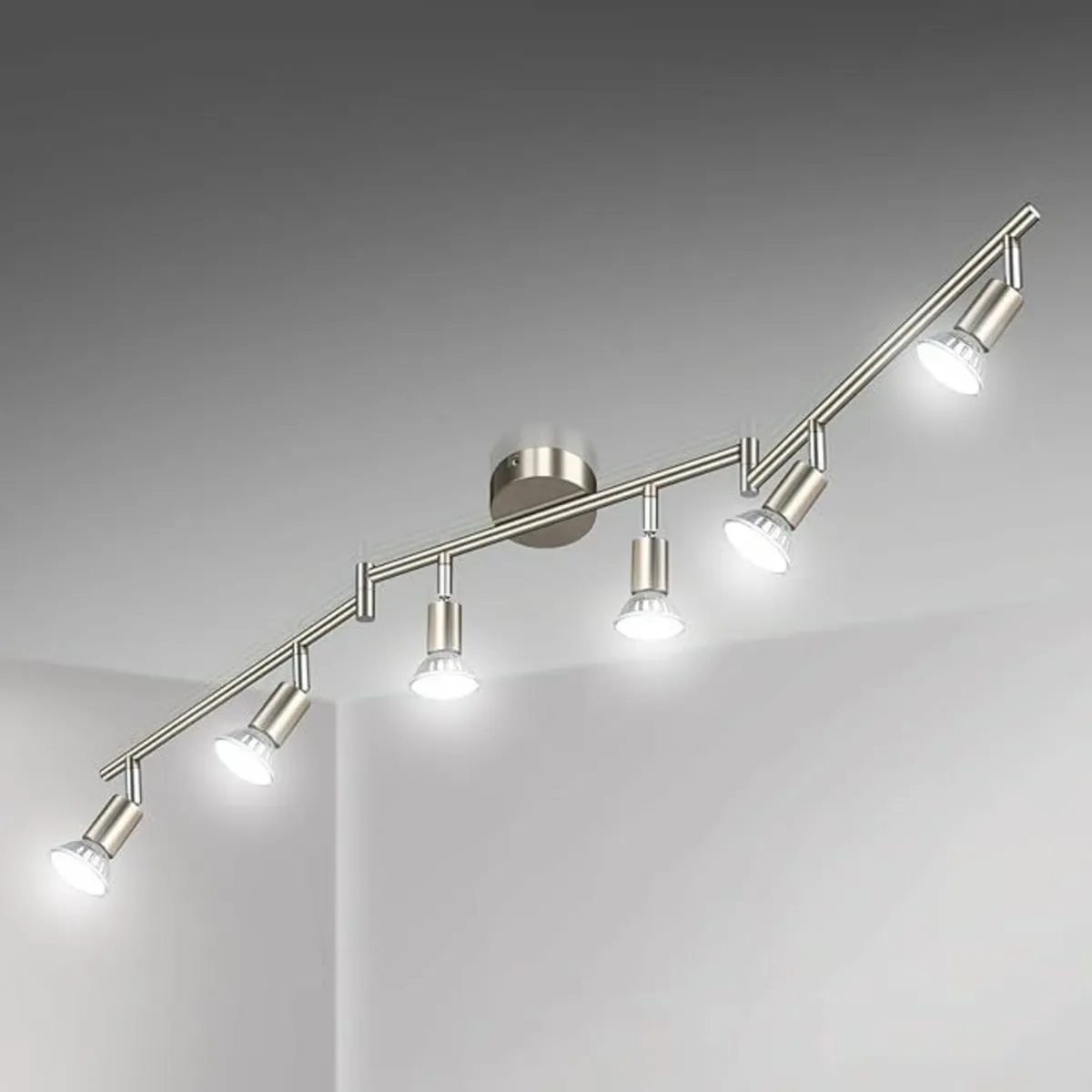 6 Way LED Ceiling Spotlight Rotatable Living room - Image 2