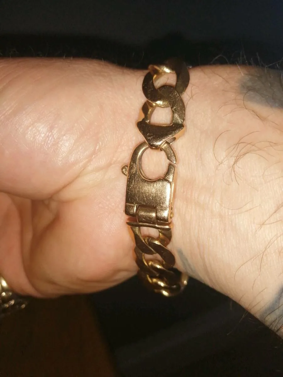 Gold bracelet - Image 3