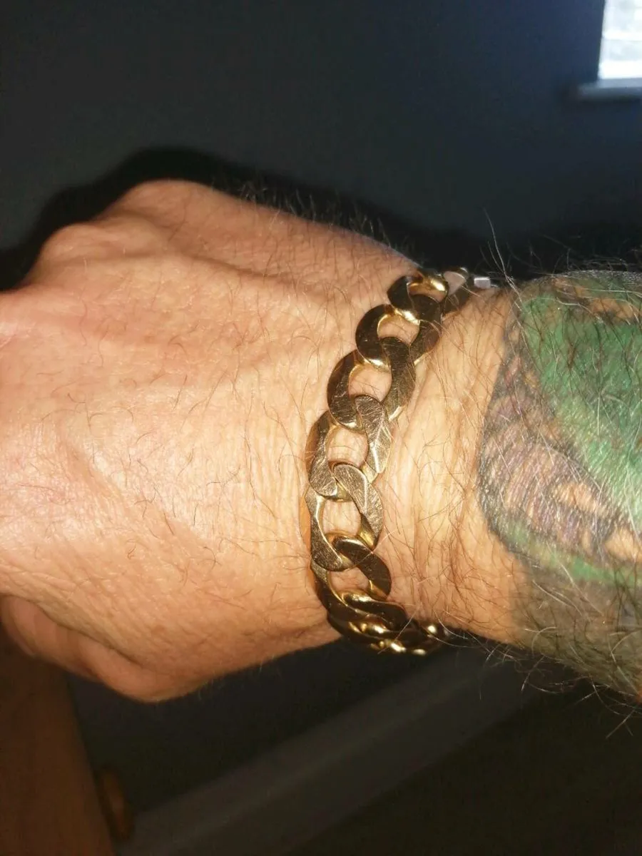 Gold bracelet - Image 4