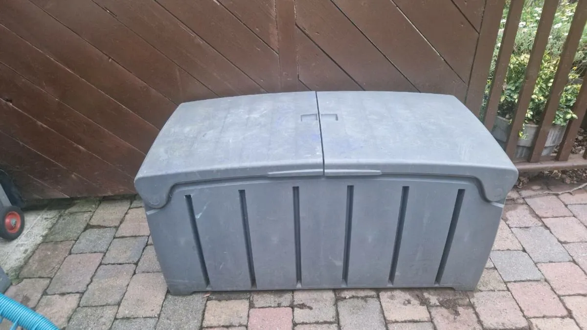 Garden Storage box - Image 1