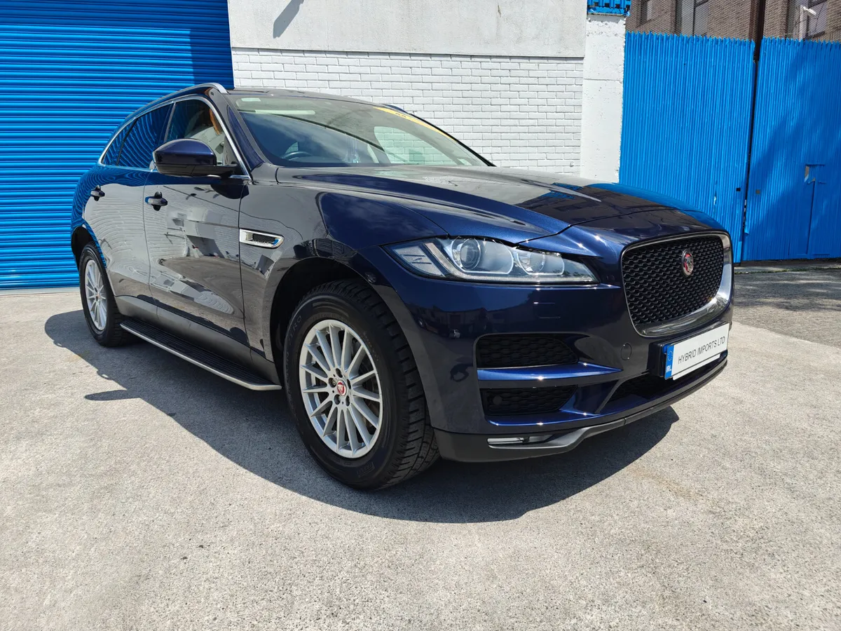 2018 JAGUAR F PACE PRESTIGE AUTOMATIC 180BHP AWD - Image 1