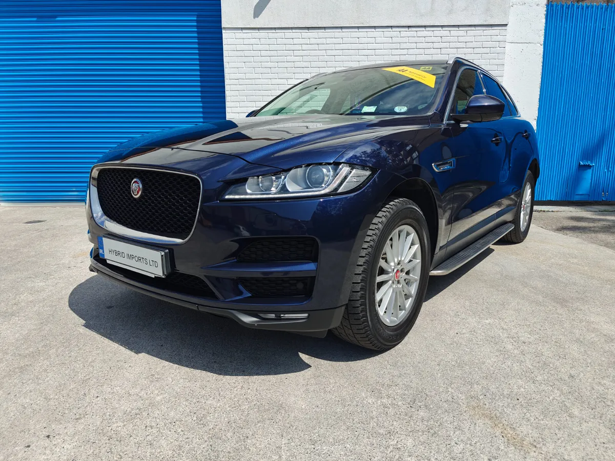 2018 JAGUAR F PACE PRESTIGE AUTOMATIC 180BHP AWD - Image 3