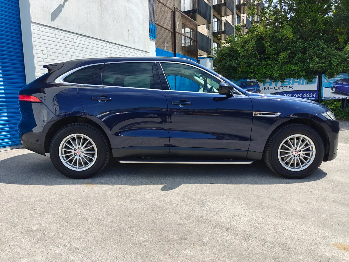 2018 JAGUAR F PACE PRESTIGE AUTOMATIC 180BHP AWD - Image 4