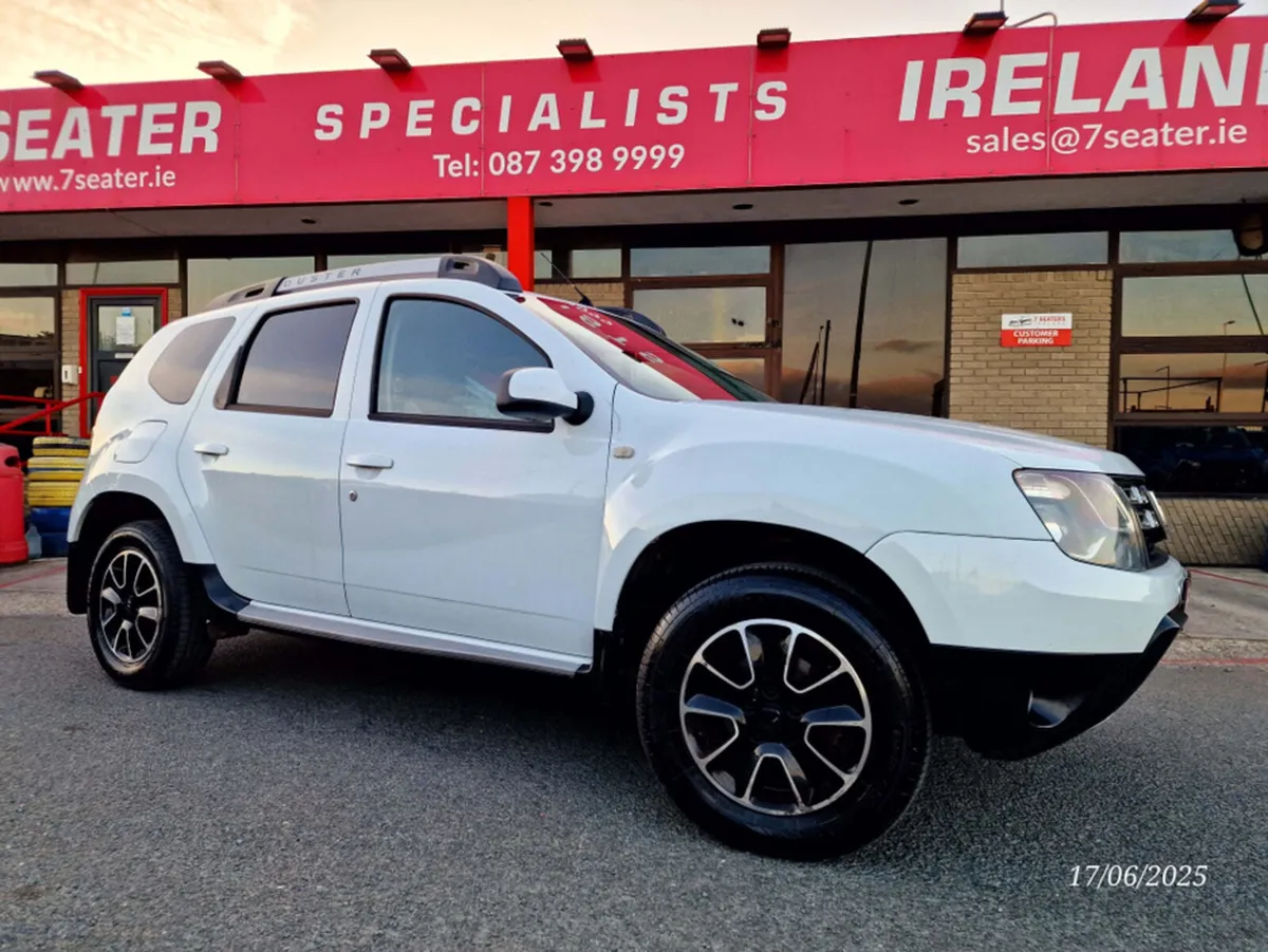 Dacia Duster 1.5 DCI 110 BHP PRESTIGE LOW MILEAGE - Image 1