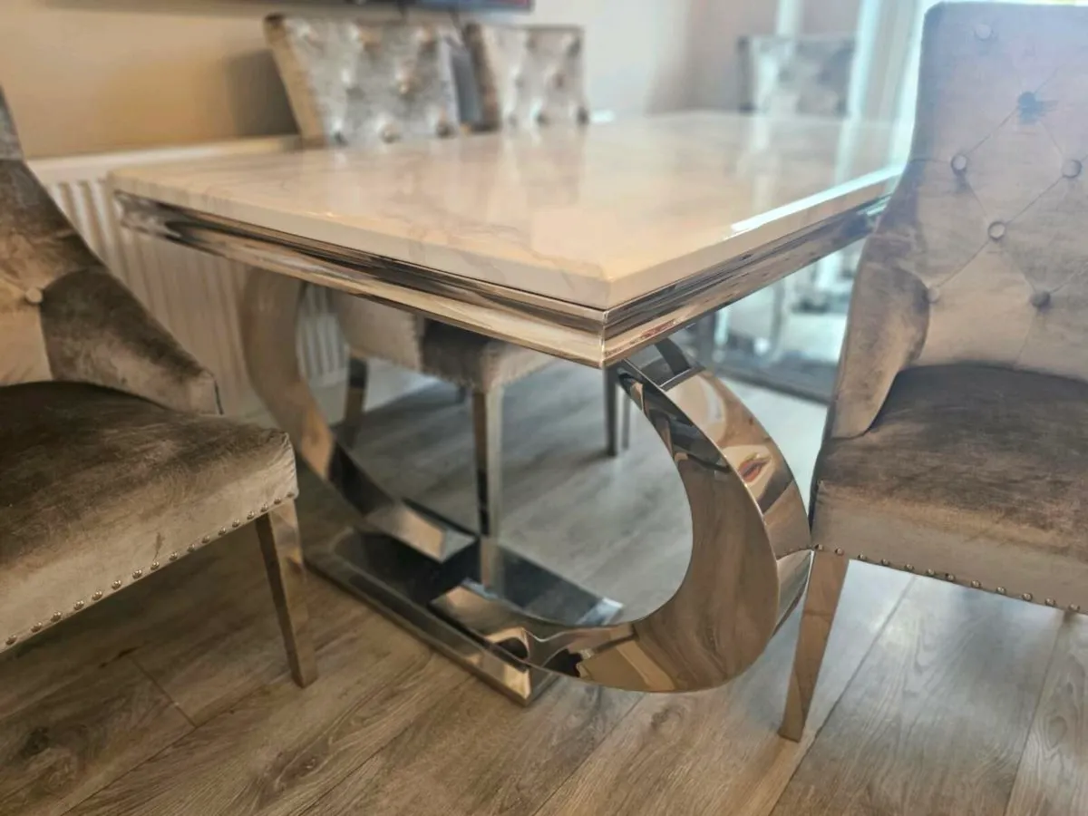 Arianna 2M, Grey dining set - Image 4