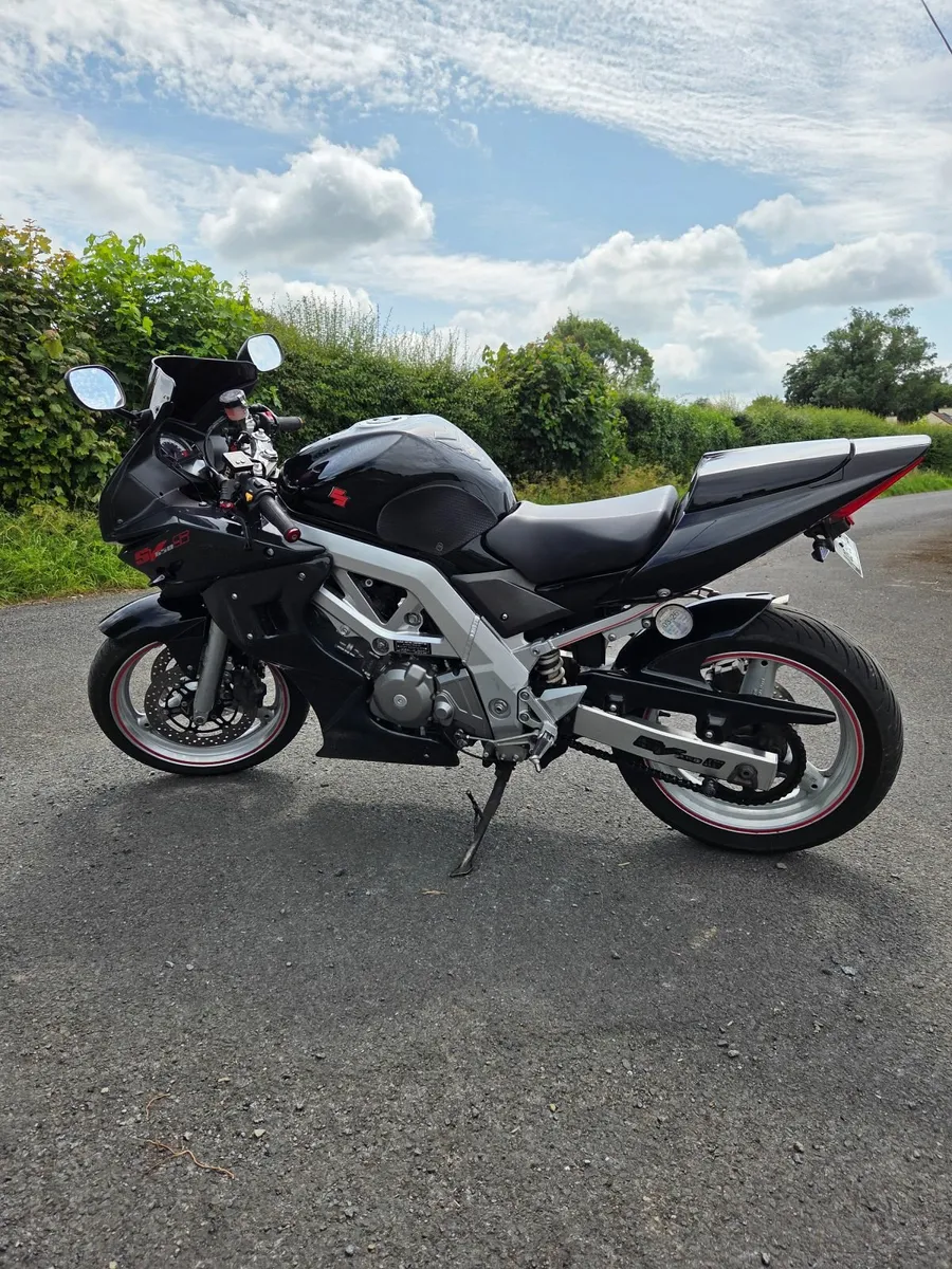 05 Suzuki SV650 - Image 1