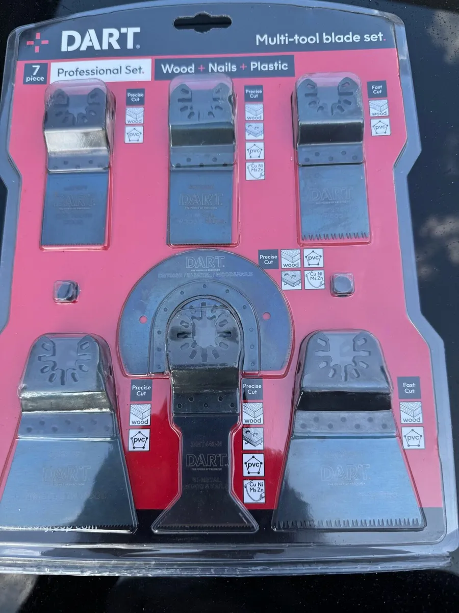 Multi -tool blade set - Image 1