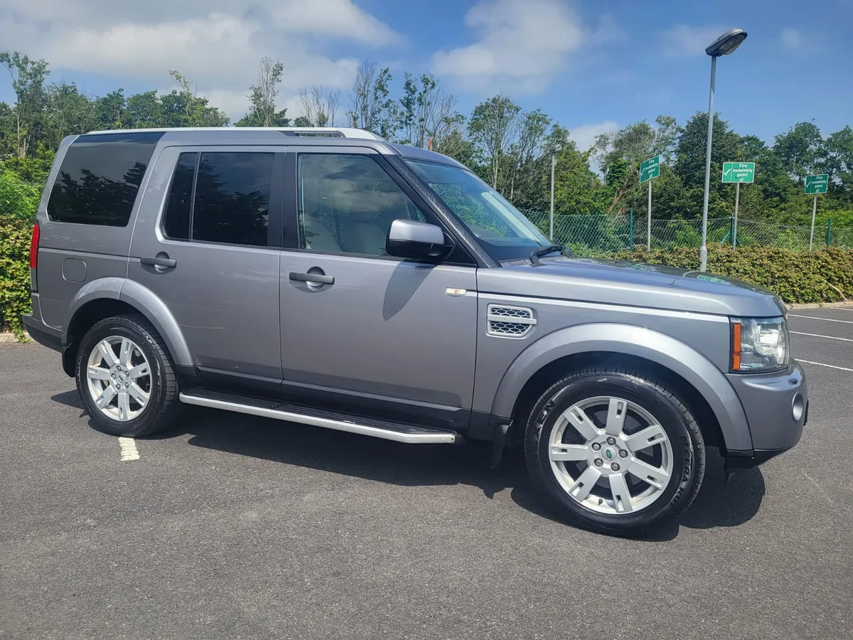 2012 LANDROVER DISCOVERY 3.0D V6 5 SEAT UTILITY - Image 1